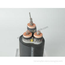 Rubber Insulated Mining Power Cable 3×2/0